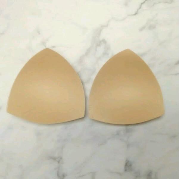 薄手リネンのブラジャー2nd　ベージュ　ワイヤーなし　ゴム紐なし　ストレッチ素材なし　バッククロス | 9枚目